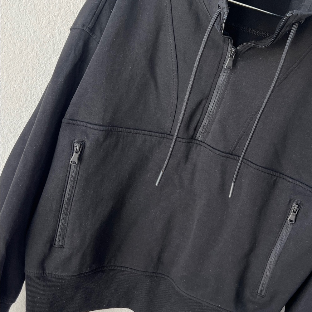 Old Navy Black Zip-Up Sweater - Womens XL - Picture 2 of 6
